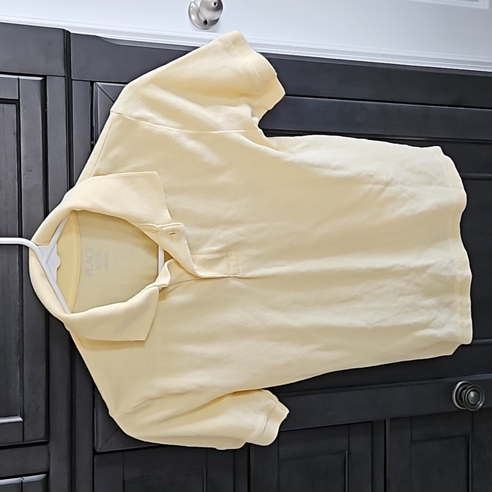 Yellow boys polo